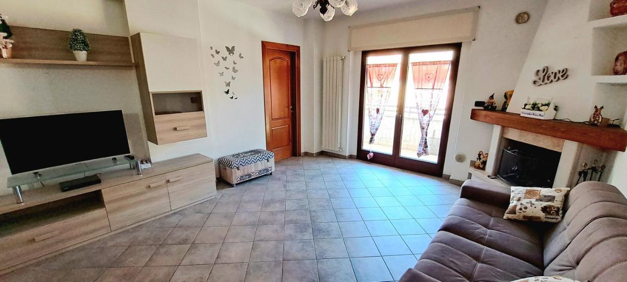 Casa incantevole con camino vicino Roccaraso Ateleta Esterno foto