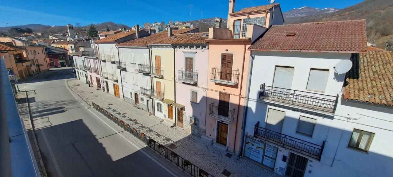 Casa incantevole con camino vicino Roccaraso Ateleta Esterno foto